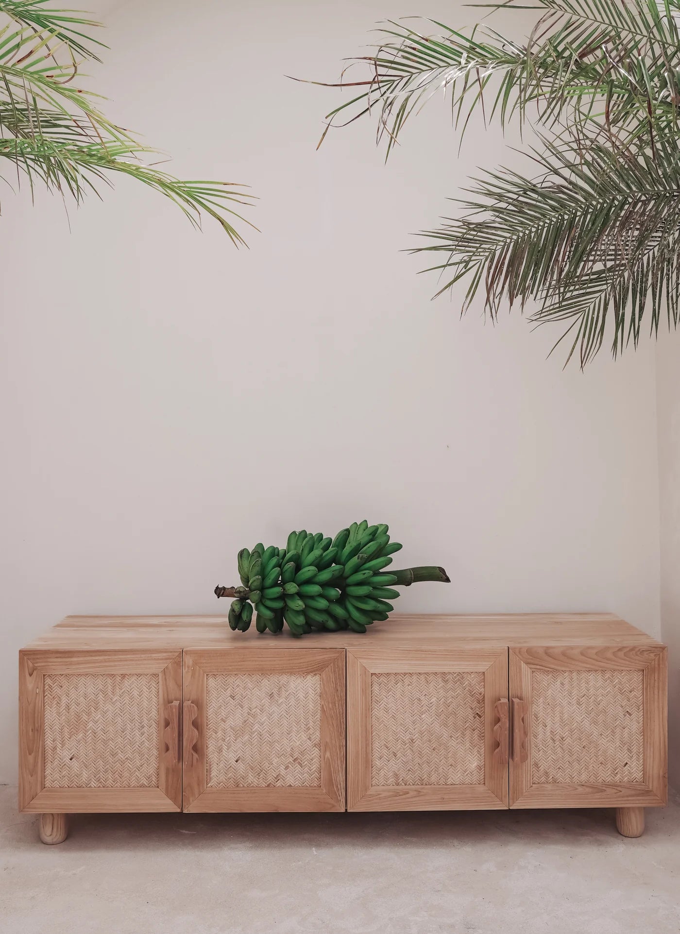 PRE ORDER BLACK SALT CO  THE DESA TV CABINET