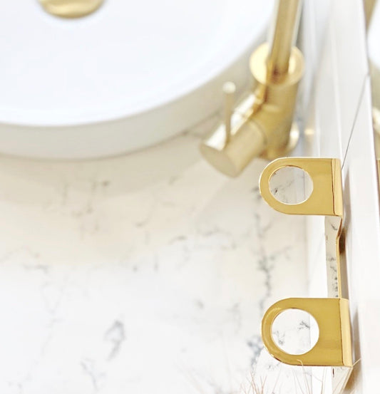 AL.IVE BODY WALL HOLDER GOLD