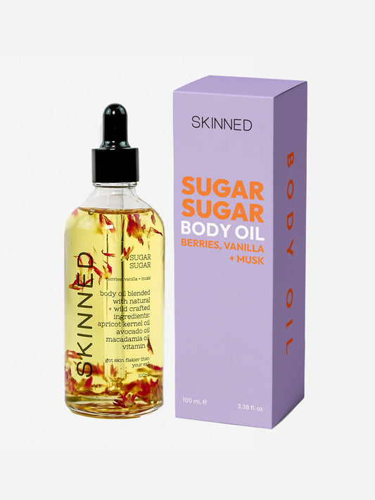 SKINNED SUGAR SUGAR BODY OIL 100ml